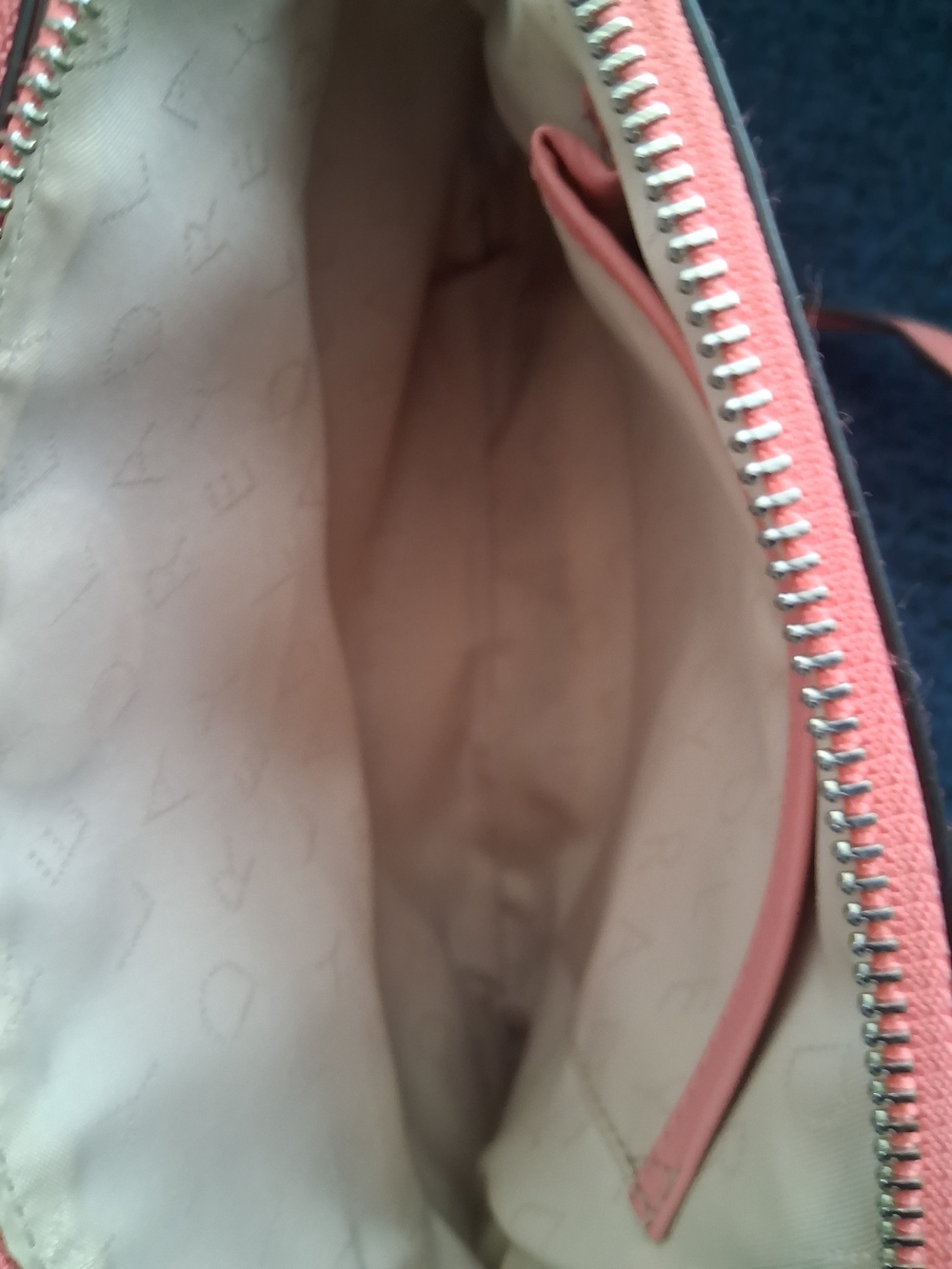 RADLEY LONDON Coral-Pink Leather Crossbody Bag - Picture 12 of 16